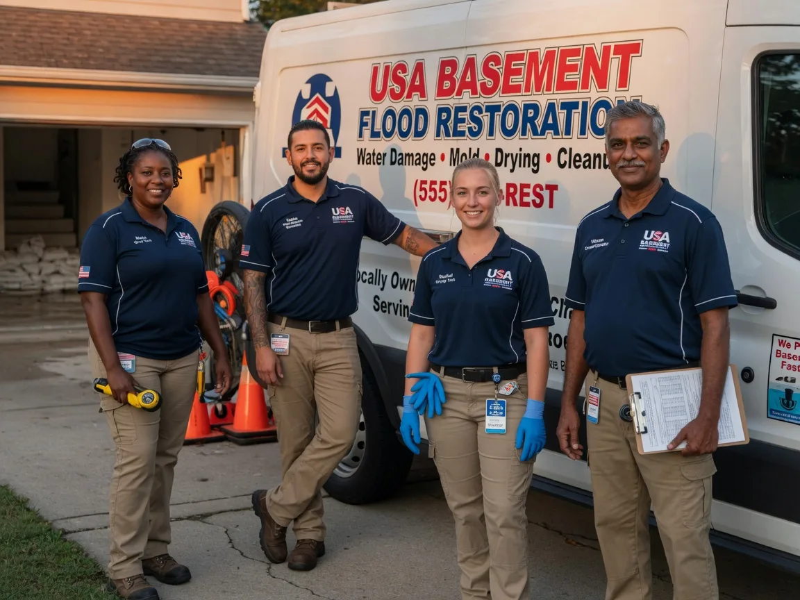 Basement Flood Cleanup company in Milford, KS